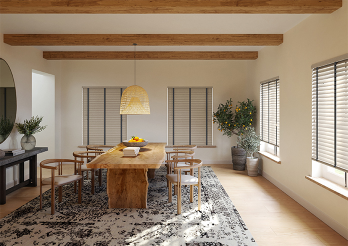 Kalmar Deluxe, Pearl River - Motorised Venetian Blind - Image 7
